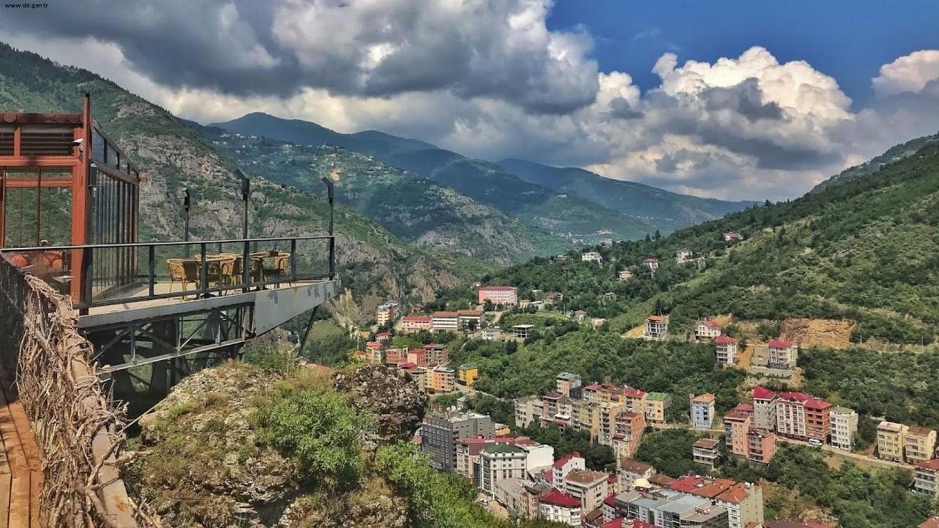 Ladur Resort Otel Trabzon Exterior foto